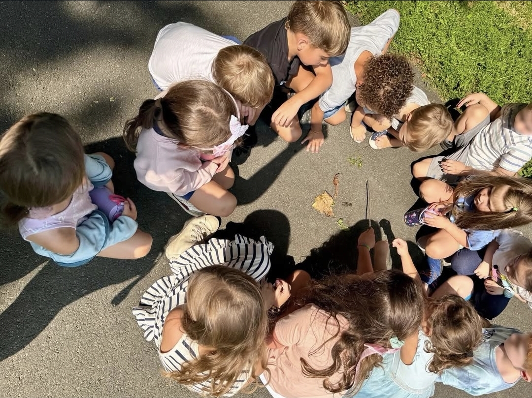Children learning in the classroom